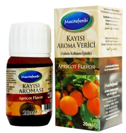 MECİTEFENDİ KAYISI AROMASI 20ML