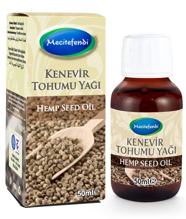 MECİTEFENDİ KENEVİR YAĞI 50ML