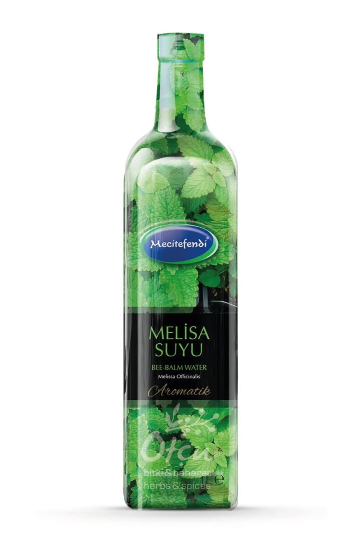MECİTEFENDİ MELİSA SUYU (CAM ŞİŞE) 1 LT