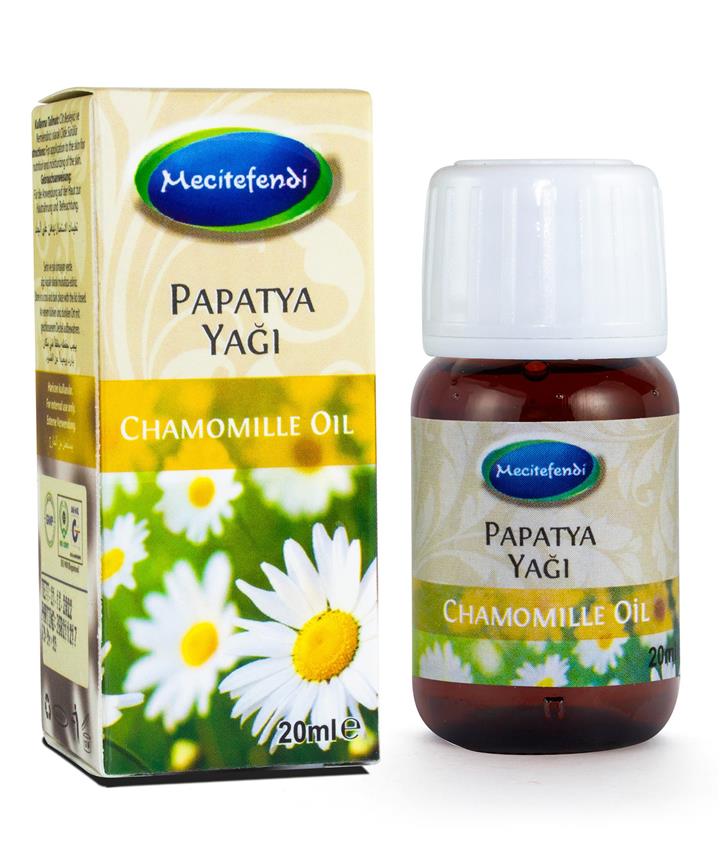 MECİTEFENDİ PAPATYA YAĞI 20ML