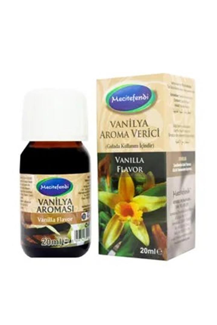 MECİTEFENDİ VANİLYA AROMASI 20ML