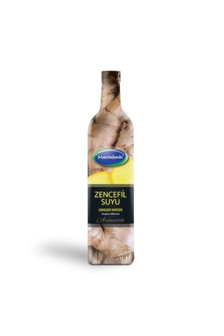 MECİTEFENDİ ZENCEFİL SUYU (CAM ŞİŞE) 1 LT