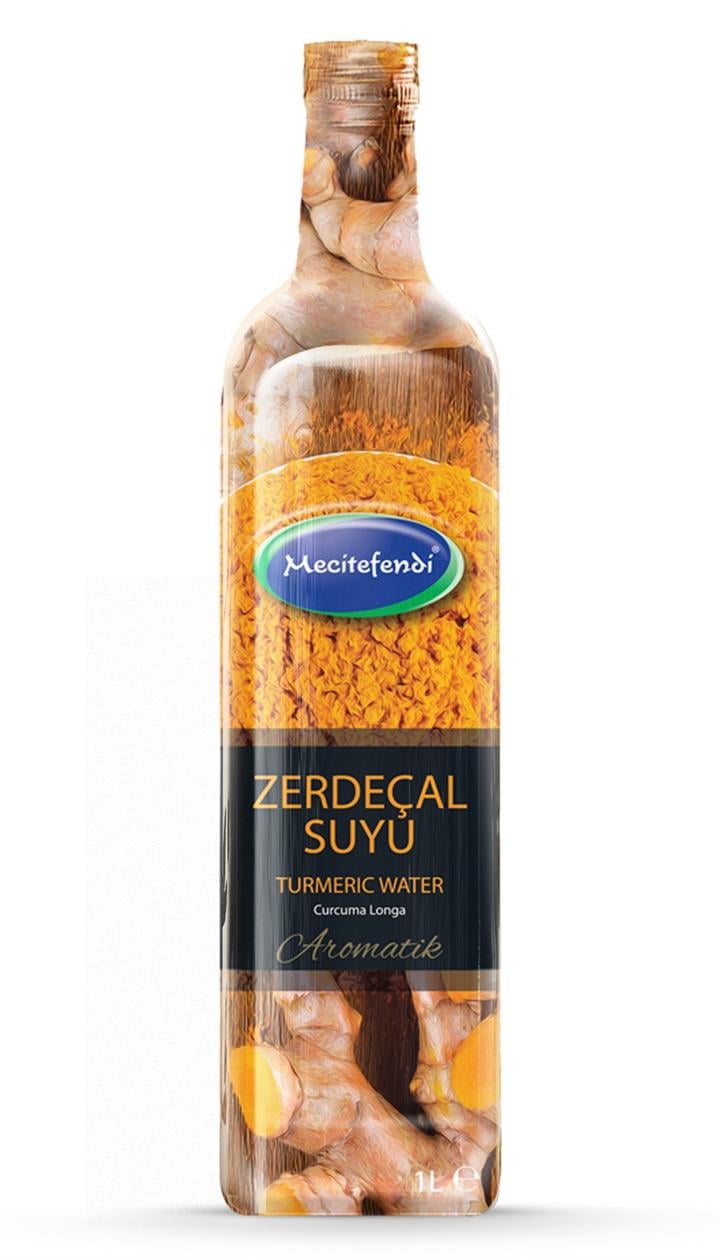 MECİTEFENDİ ZERDEÇAL SUYU (CAM ŞİŞE) 1 LT