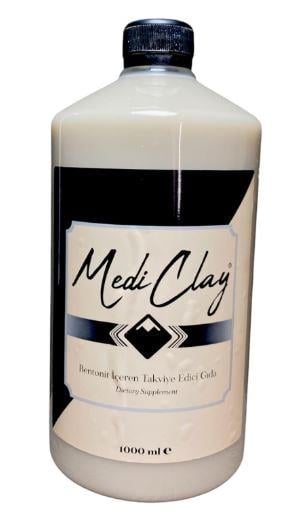 MEDİ CLAY BENTONİT İÇEREN TAKVİYE EDİCİ GIDA 1000 ML