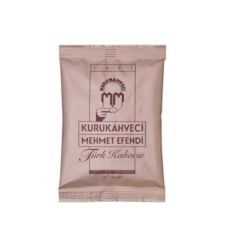 MEHMET EFENDİ KURU KAHVE 100 GR