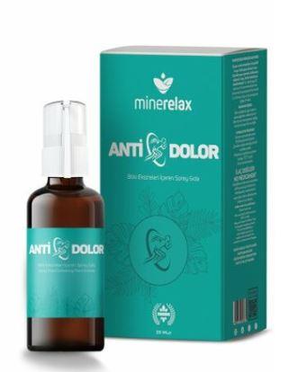 MİNERELAX ANTİ-DOLOR SPREY (BİTKİ BİLEŞENİ) 20 ML