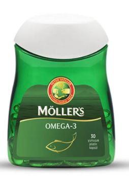 MÖLLERS OMEGA-3 30 YUMUŞAK KAPSÜL