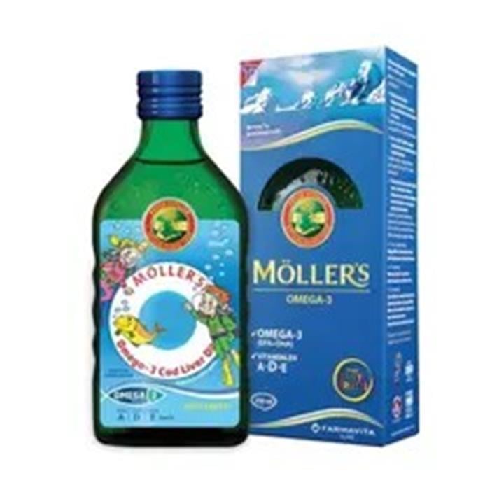 MÖLLERS OMEGA 3 LİMON 250 ML