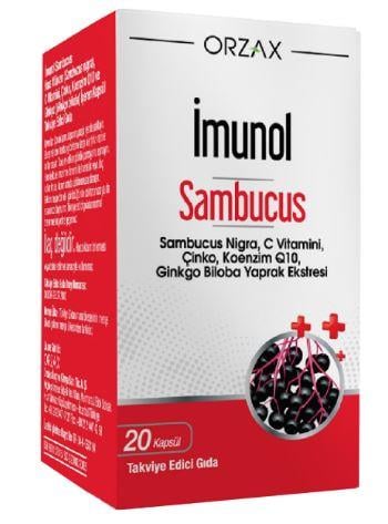 OCEAN İMUNOL SAMBUCUS 20 KAPSÜL