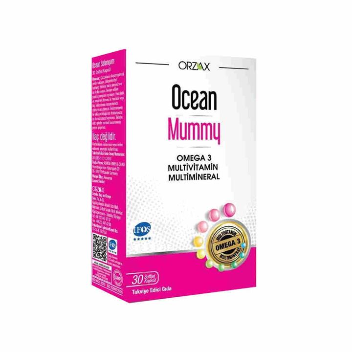 OCEAN MUMMY 30 KAPSÜL