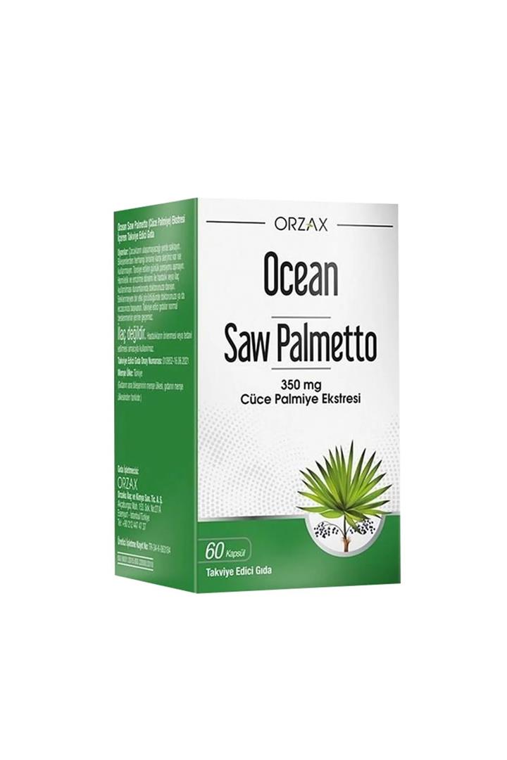 OCEAN SAW PALMETTO 350 MG 60 TABLET