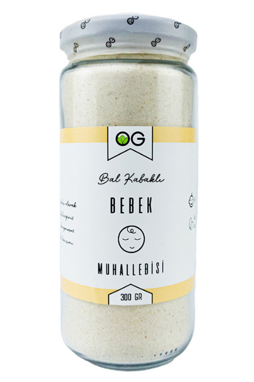 OG BAL KABAKLI BEBEK MUHALLEBİ KARIŞIMI 300 GR