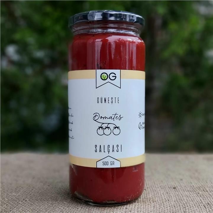 OG DOMATES SALÇASI 500 GR