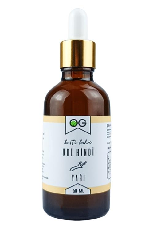 OG KUSTİ BAHRİ UDU HİNDİ YAĞI 50 ML