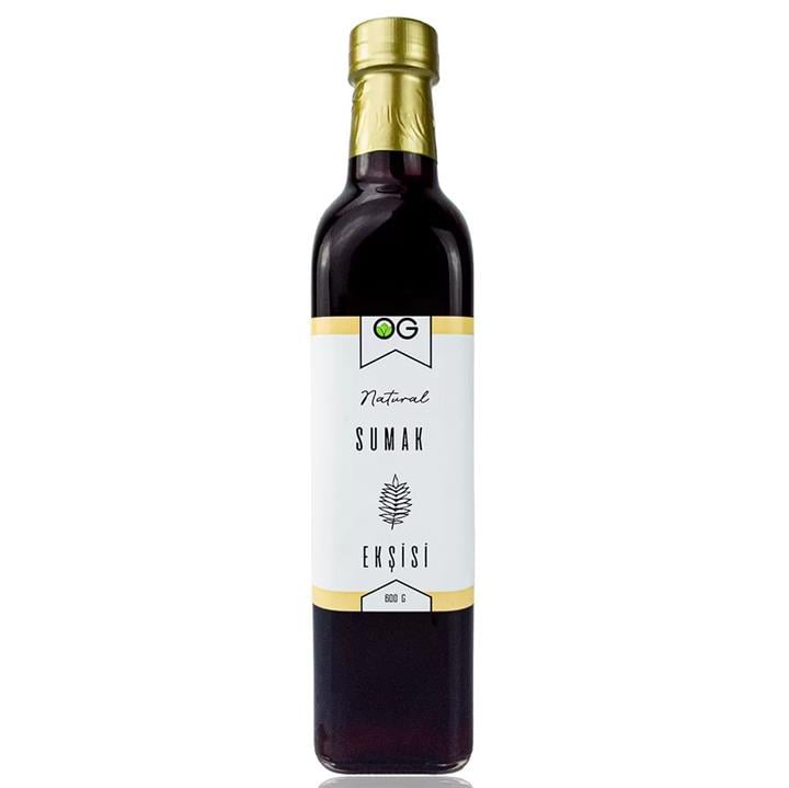 OG NATURAL SUMAK EKŞİSİ 600 GR