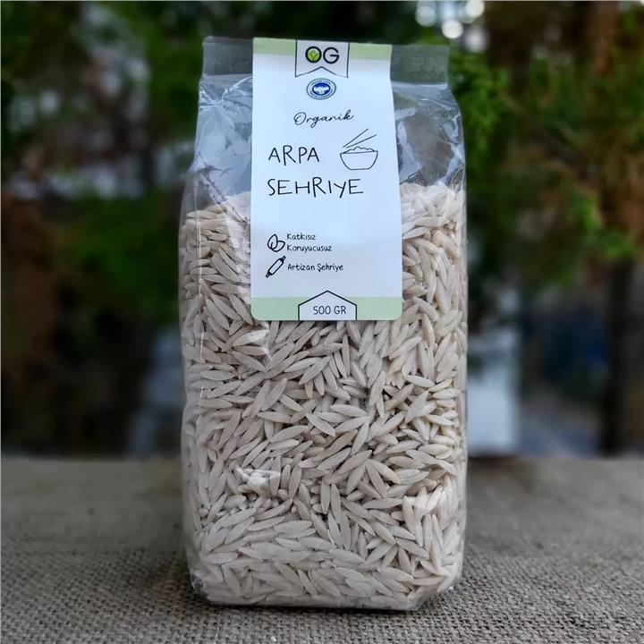 OG ORGANİK ARTİZAN ARPA ŞEHRİYE 500 GR