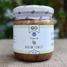 OG ORGANİK BADEM EZMESİ 180 GR