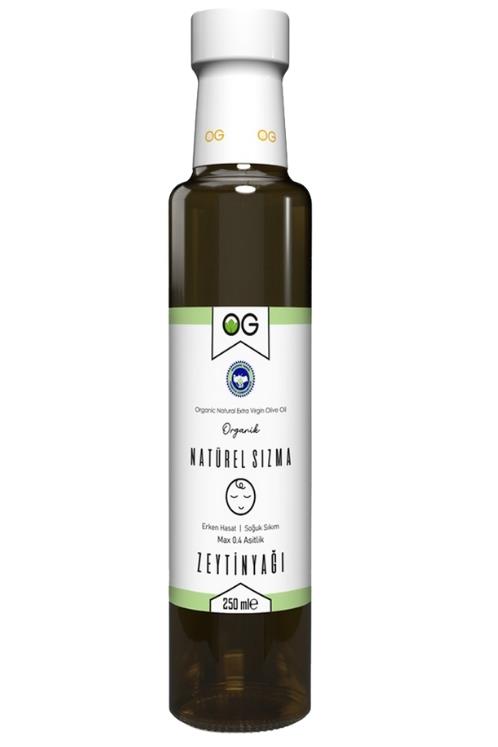OG ORGANİK BEBEK ZEYTİNYAĞI 250 ML
