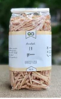 OG ORGANİK DOMATESLİ EV ERİŞTESİ 350 GR