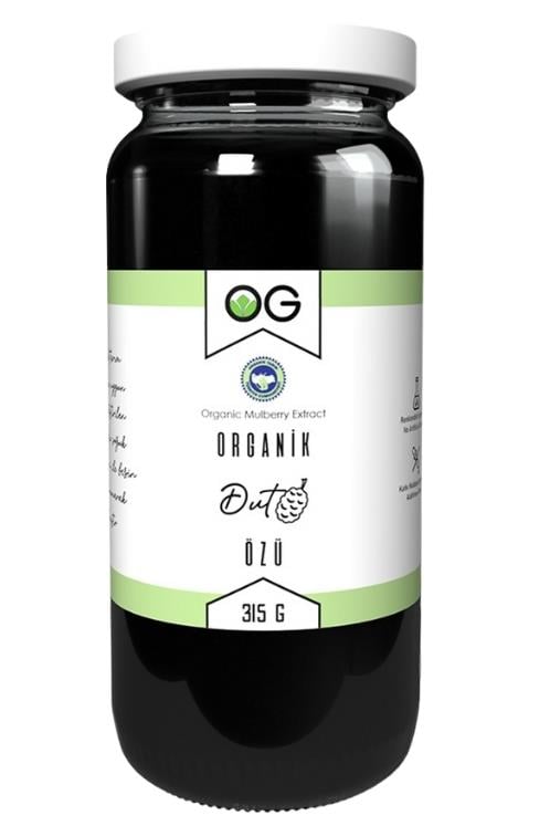 OG ORGANİK DUT ÖZÜ 315GR