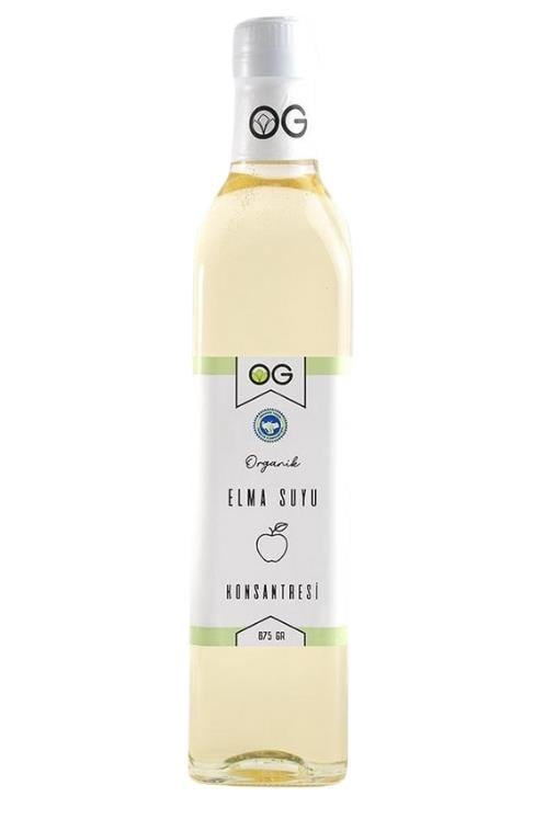 OG ORGANİK ELMA SUYU KONSANTRESİ 675 GR