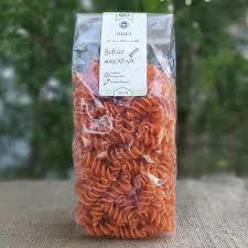 OG ORGANİK KIRMIZI MERCİMEKLİ ARTİZAN BURGU MAKARNA 350 GR