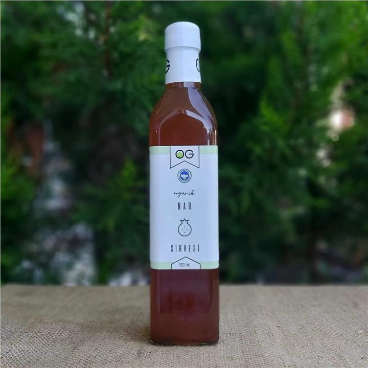 OG ORGANİK NAR SİRKESİ 500ML