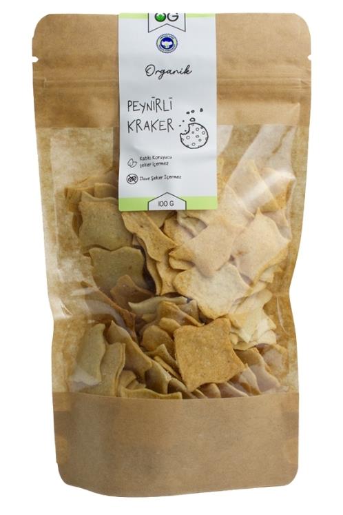 OG ORGANİK PEYNİRLİ KRAKER 100 GR