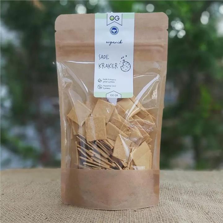 OG ORGANİK SADE KRAKER 100 GR