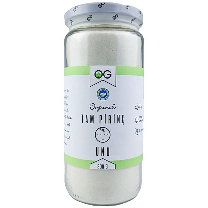 OG ORGANİK TAM PİRİNÇ UNU 300 GR