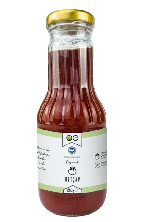 OG ORGANİK TATLI KETÇAP 280 GR