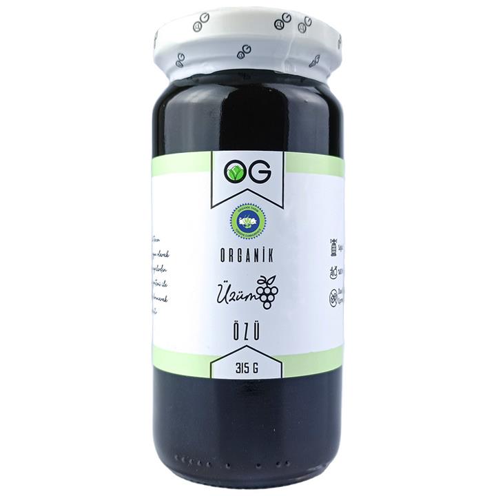 OG ORGANİK ÜZÜM ÖZÜ 315GR