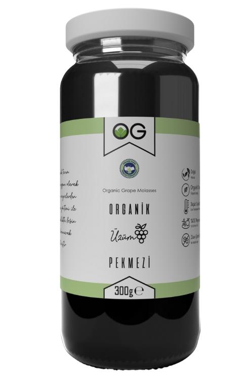 OG ORGANİK ÜZÜM PEKMEZİ 300 GR