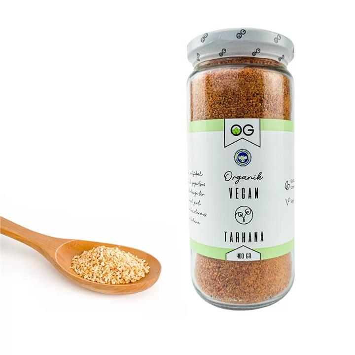 OG ORGANİK VEGAN TARHANA 400 GR