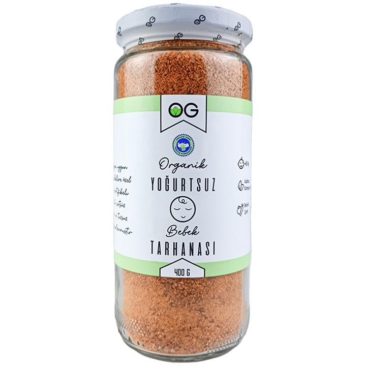 OG ORGANİK YOĞURTSUZ BEBEK TARHANASI 400 GR