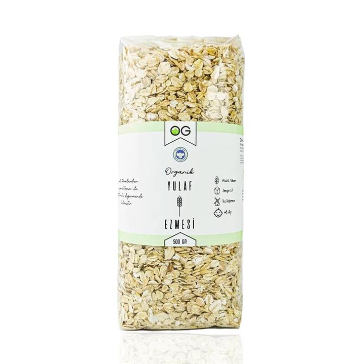 OG ORGANİK YULAF EZMESİ 500 GR