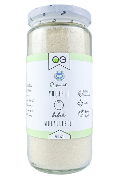 OG ORGANİK YULAFLI BEBEK MUHALLEBİSİ KARŞIMI 300 GR