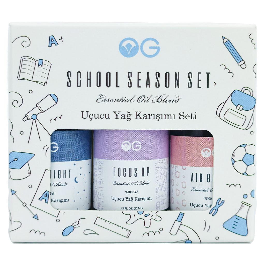 OG SCHOOL SEASON SET 3 ADET 10 ML