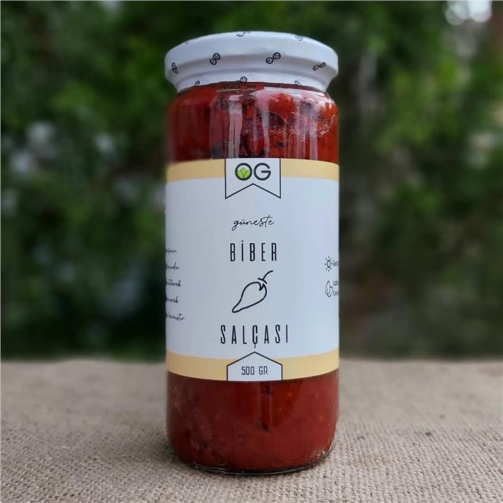 OG TATLI BİBER SALÇASI 550GR