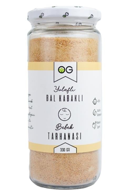 OG YULAFLI BAL KABAKLI BEBEK TARHANASI 330 G