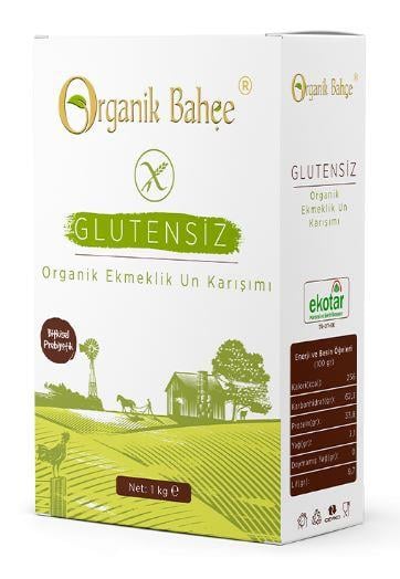 ORGANİK BAHÇE  GLUTENSİZ EKMEKLİK UN KARIŞIMI 1000 GR