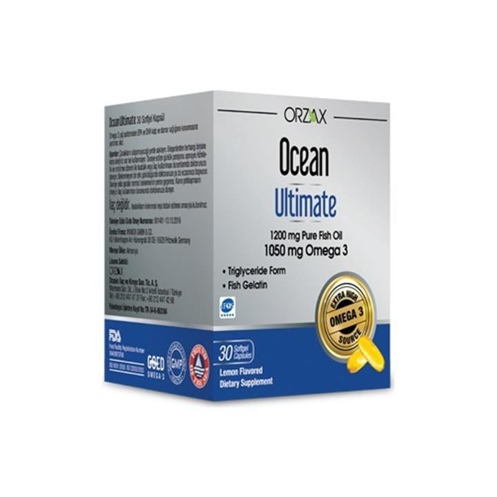 ORZAX OCEAN ULTİMATE 30 KAPSÜL