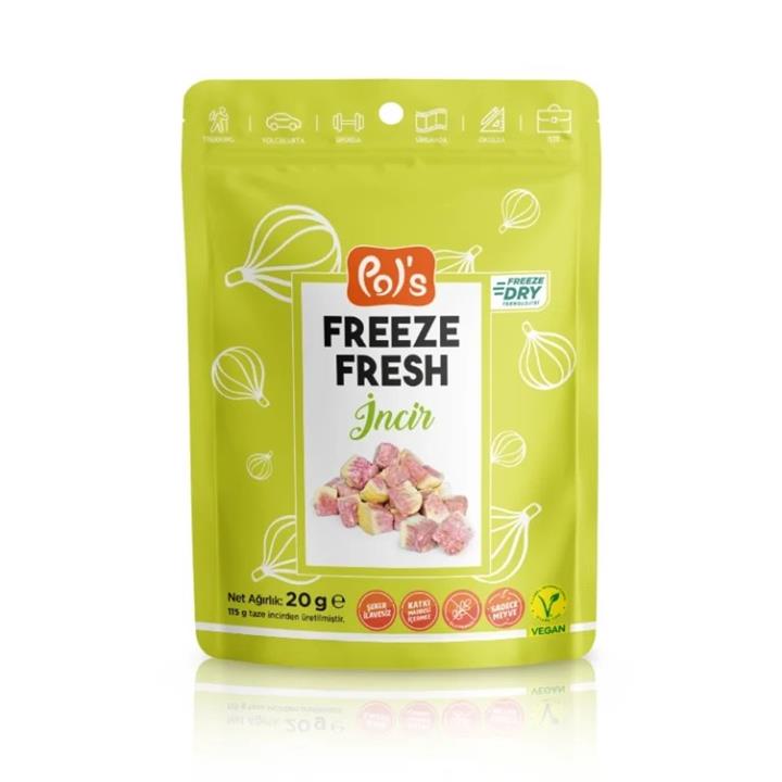 POLS FREEZ FRESH İNCİR KURUSU 20 G