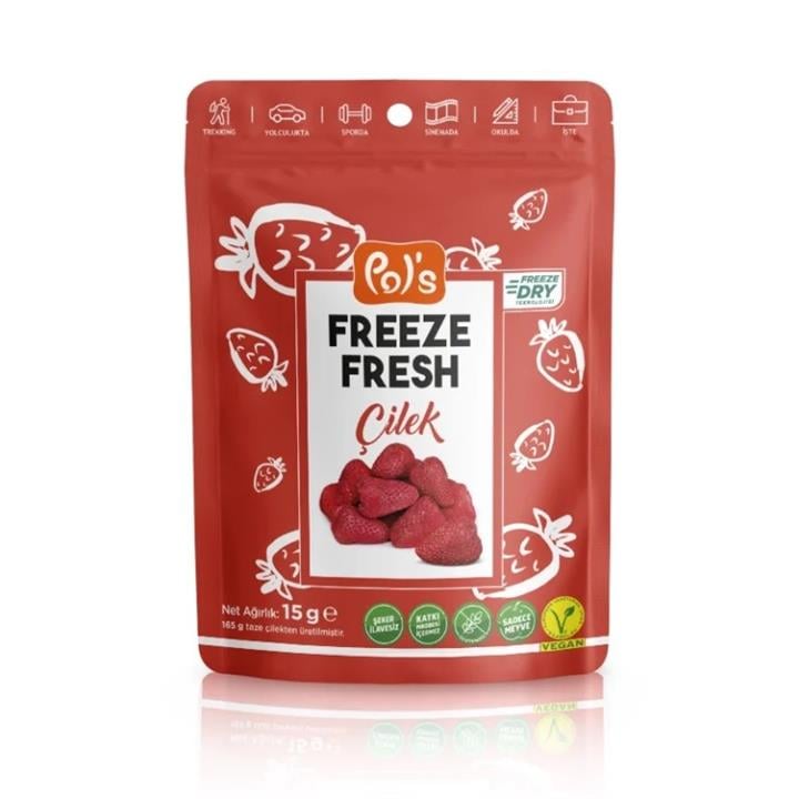 POLS FREEZE FRESH ÇİLEK 15 GR