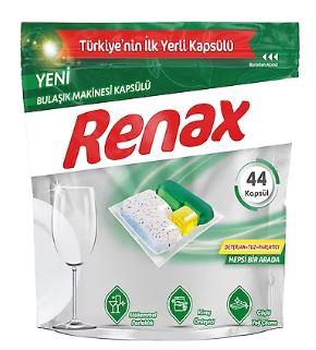 RENAX BULAŞIK MAKİNESİ TABLETİ 44 LÜ