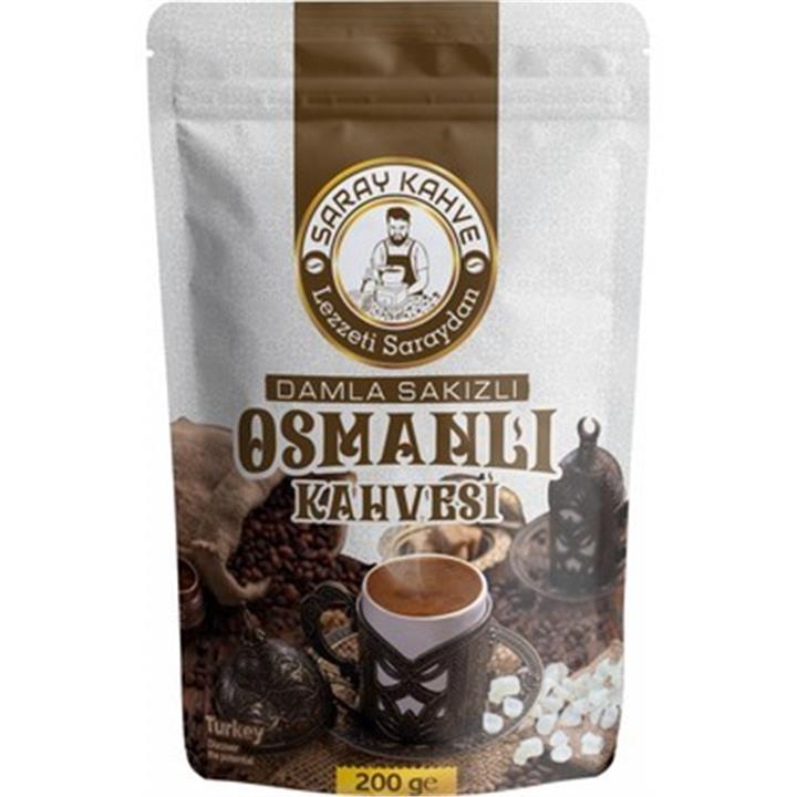 SARAY KAHVE OSMANLI DAMLA SAKIZLI 200 GR