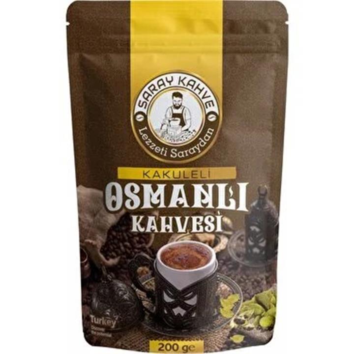 SARAY KAHVE OSMANLI KAKULELİ 200 GR