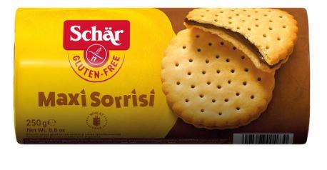 SCHAR MAXİ SORRİSİ ÇİKOLATALI SANDİVİÇ 250 GR