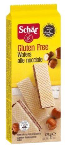 SCHAR WAFERS ALLE NOCCIOLE 125 GR