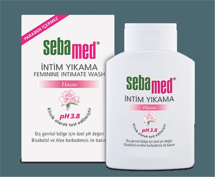 SEBAMED GVYNA INTIM YIKAMA HASSAS 200 ML